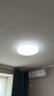 顾家led吸顶灯护眼普瑞光源轻奢仿水晶客厅卧室50cm圆-三色【包安装】 实拍图