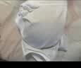 骆驼（CAMEL）运动内衣女跑步瑜伽健身外穿背心文胸 J0S1QL9905 黑色 XXL 实拍图