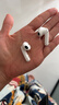 Apple/苹果【充电线套装】AirPods 4(支持主动降噪) 搭配无线充电盒(USB-C) 苹果耳机蓝牙耳机 实拍图