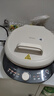 美的（Midea）电饼铛 双面加热 家庭用煎饼煎烤机烙饼锅 加大加深烤肉抗菌电煎锅火力可调电饼档JKC30J58 实拍图