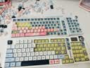 珂芝（KZZI）K20无线三模机械键盘19键带旋钮数字小键盘RGB灯光TOP结构PBT键帽全键热插拔冰川蓝轻羽轴V2 实拍图