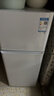 TCL 116L两门冰箱直冷小户型养鲜白色节能小型出租房家用电冰箱112升级款以旧换新R116L5-B世界杯推荐 实拍图