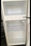 新飞冰箱小型租房用 一级能效冷 藏冷冻两用1-2人家用小冰箱 出租房双门电冰箱办公室两门 26年升级 76A一级能效【保鲜盒款】银 实拍图
