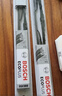 博世（BOSCH）雨刷雨刮器雨刮片火翼有骨U型24/14(东风风光360/风光370) 实拍图