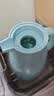 JEKO&JEKO保温壶家用热水瓶暖水壶大容量宿舍开水瓶玻璃内胆 1.9L淡蓝色 实拍图