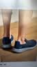 斯凯奇（Skechers）健步鞋男鞋夏季新款一脚蹬运动鞋休闲软底舒适布鞋54626 实拍图