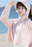 浪莎（LangSha）防晒衣女士冰丝款高倍防晒防紫外线凉感连帽夏季透气披肩皮肤衣服 实拍图