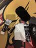 易洁亮鞋油套装5件黑色无色通用皮鞋油护理神器（赠鞋刷毛巾手套 实拍图