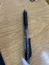 派通（Pentel ）【热门商品】BLN105按动黑色中性笔高颜值0.5mm签字笔商务学生速干水笔水性笔文具 黑杆黑芯单支装 实拍图