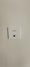 普联（TP-LINK）AX3000全屋WiFi6无线面板AP套装家用企业组网TL-XAP3002GI-PoE 薄款（方）易展版套装（1拖3） 实拍图