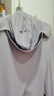 蕉下（beneunder）防晒衣女防晒服出行宽松透气2026年春季户外运动百搭AL417情人节 新款-薄烟紫 均码 加大 实拍图