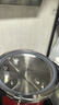 WONDERCHEF【京东限定】旺达香福日本进口珐琅高压锅140kpa燃气压力锅6.5L 实拍图