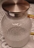 京东京造 凉水壶 耐热耐高温泡茶水杯具家用玻璃冷水壶套装1.75L1壶4杯 实拍图