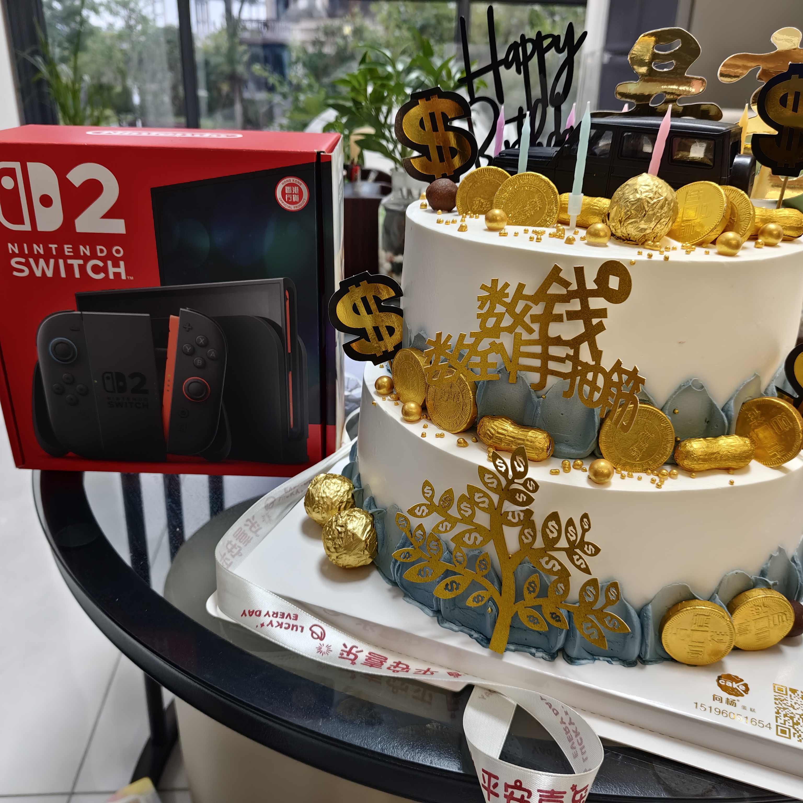 任天堂（Nintendo）【国内保税仓】Switch2/1代 OLED/续航加强日版/港版便携家用ns体感游戏机掌机 港版switch2国际多语言保税（赠共享会员） 实拍图
