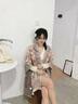 CHANEELR & KARITH围巾女披肩保暖加厚外搭空调房围脖女夏季轻奢新年礼物送老婆女友 轻奢品牌时尚百搭【青鸟蓝】 实拍图