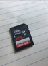 闪迪（SanDisk）128GB SD相机内存卡 C10 拍摄全高清视频 微单/单反数码相机存储卡 坚固耐用 超高性价比 实拍图