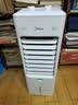 美的（Midea）【强劲冷风】空调扇强力冷气机冷风机冷风扇家用加水冰晶制冷气扇省电蒸发加湿降温水冷扇AAI10YF 实拍图