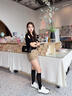 CinvaiKrose官方店小c&k包包女包2026新款斜挎包菱格链条包女生日礼物送女友 黑色Black【小号】送女友老婆女生走心 实拍图