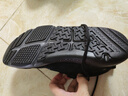 迪卡侬（DECATHLON）男士城市通勤皮鞋休闲鞋软底舒适减震男鞋运动鞋薄底鞋ACTIWALK 黑色 43 实拍图