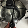 半球（PESKOE） 多功能锅多用途锅电炒锅电蒸锅电煮锅加厚食品级不锈钢电炖锅电火锅炒菜锅大功率 2.6L 26cm带蒸笼款（适用2-5人） 实拍图