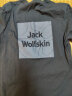 Jack Wolfskin狼爪T恤男女同款新款户外运动休闲透气快干大码宽松舒适圆领短袖 5823231-1010/宝蓝色 S 170/92A 实拍图