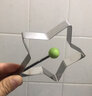 逸居客（YIJUKE）煎蛋器不锈钢煎鸡蛋模具五件套爱心荷包蛋造型烘焙工具 煎蛋器5个（每款1个） 实拍图
