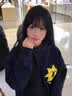 芯奢项圈女灰甜酷辣妹choker项链女小众高级感锁七夕生日礼物送女朋友 黑色+礼盒包装 实拍图