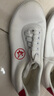 昙蓓漫太极鞋男女式武术鞋帆布鞋牛筋底练功鞋儿童训练轻便防滑晨练鞋子 白色【软牛皮-四季款】 36 建议女生拍小一码 实拍图