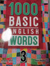 进口原版 1000 Basic English Words 1/2/3/4级 剑桥少儿英语考试词汇书 小学英语基础词汇教材 4级课本+答案册+APP（赠在线学习） 实拍图