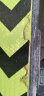 趣行双色安全警示胶带 PVC黄黑不干胶警戒划线标志定位贴4.8cm*18M 实拍图
