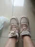 美思鸟（MEISINIAO）休闲女鞋春秋韩版学生摇摇鞋增高厚底运动鞋鞋子女炸街老爹鞋 RM629-1卡其【加绒保暖】 36 实拍图