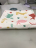洁丽雅婴儿隔尿垫春夏秋冬四季卡通可爱透气防水可洗月经姨妈经期大号 大号：兔子（1条装）80*100CM 实拍图