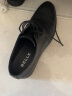 百丽正装皮鞋男新款内增高婚鞋商务德比A1095AM3 黑色89183 39 实拍图