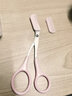 美道修眉剪刀带眉梳化妆剪眉毛新手修眉工具初学者修眉剪刀小梳子工具 实拍图