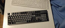 DURGOD 杜伽K320W/K310W无线蓝牙三模机械键盘（游戏键盘 cherry樱桃轴键盘） 104键(深空灰) 樱桃银轴 实拍图