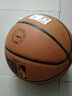 威尔胜（Wilson）篮球7号PU室内外比赛训练防滑耐磨金色经典NBA款WTB8100IB07CN 实拍图