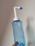 维德（WELLDAY）洗鼻器成人儿童生理盐水洗鼻子冲鼻器鼻腔冲洗器500ml+90包洗鼻盐 实拍图