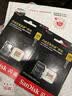 闪迪（SanDisk）256GB TF(MicroSD)内存卡4K极速金卡A2 V30 U3兼容大疆Pocket3/4P/Action 6运动相机/无人机存储卡 实拍图