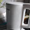 美的（Midea）电热水壶食品级304不锈钢自动断电双层防烫全钢无缝1.5L容量 MK-HJ1566 实拍图