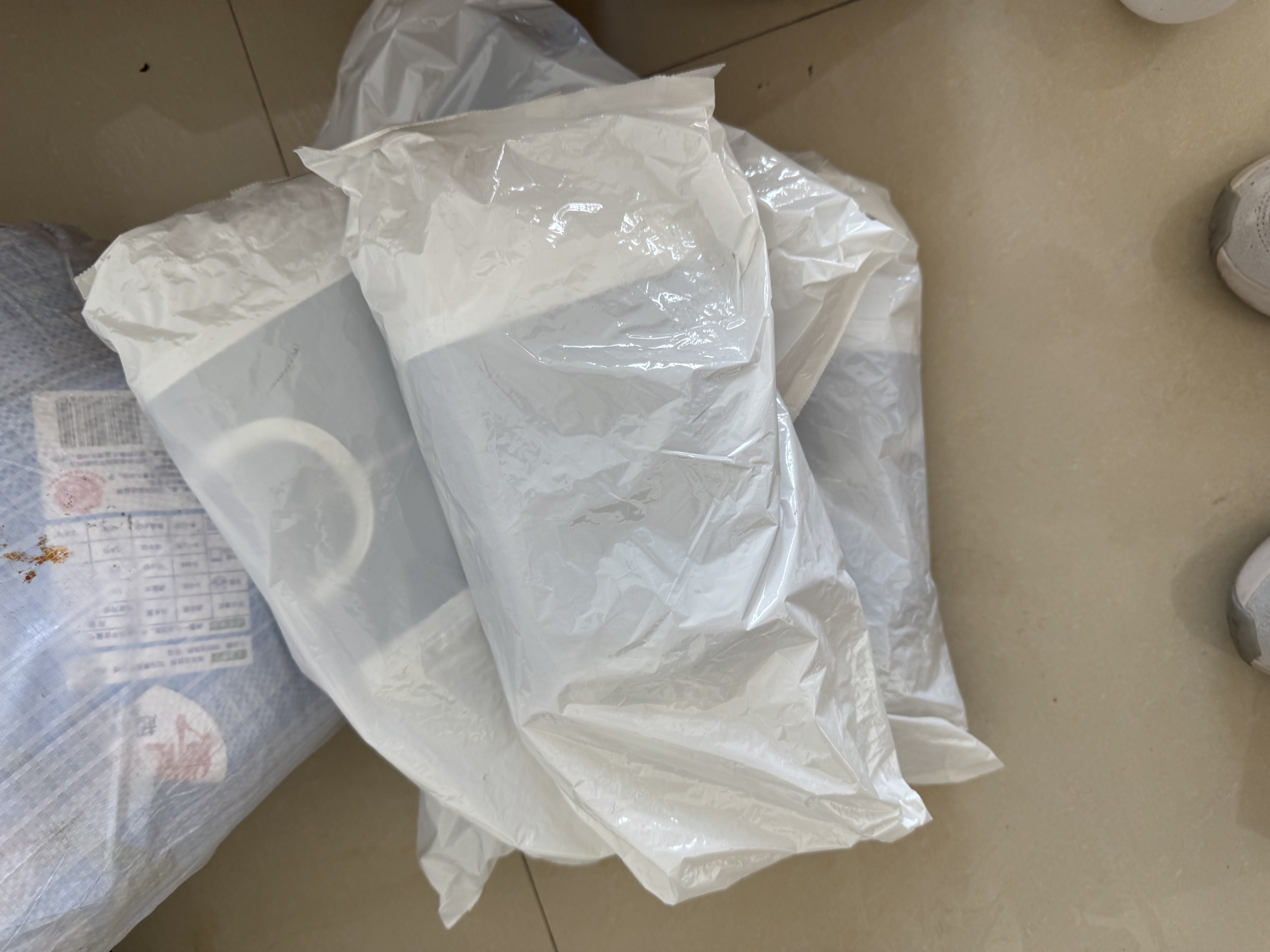 美家日记平板拖把布头 尘推替换布头90cm一块 棉线帆布干湿两用吸水替换布 实拍图
