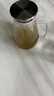 青苹果冷水壶凉水壶硼硅耐热玻璃冷热水壶嘟嘟壶1.75L家用饭店通用 实拍图
