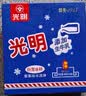 光明牌白雪冰砖100g*4块 经典奶砖牛奶巧克力味冰淇淋大理石纹冰砖冷饮 实拍图