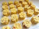 魔幻厨房冰皮月饼模具中秋节绿豆糕【6花片】50g宝宝紫薯山药糕模具按压器 实拍图