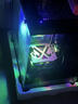 华硕（ASUS）全家桶锐龙5600X/5700X/9600X/7800X3D主机 4060/5060//5070 AMD游戏电竞DIY台式电脑组装机海景房 配五 9600X丨RTX5060丨16G 实拍图