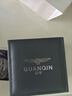 冠琴（GUANQIN）手表男士机械表雕花系列全自动镂空夜光防水商务瑞士品质国潮腕表 网带全黑黑面【明星推荐】 实拍图