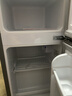 华宝小冰箱迷你小型家用冷藏冷冻两用一级能效出租房宿舍用办公室节能省电双门电冰箱 【一级能效】68L银色【全国联保】 实拍图