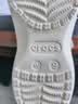 卡骆驰（CROCS）新款厚底云朵洞洞鞋送女友礼物206750 骨白色   39-40 实拍图