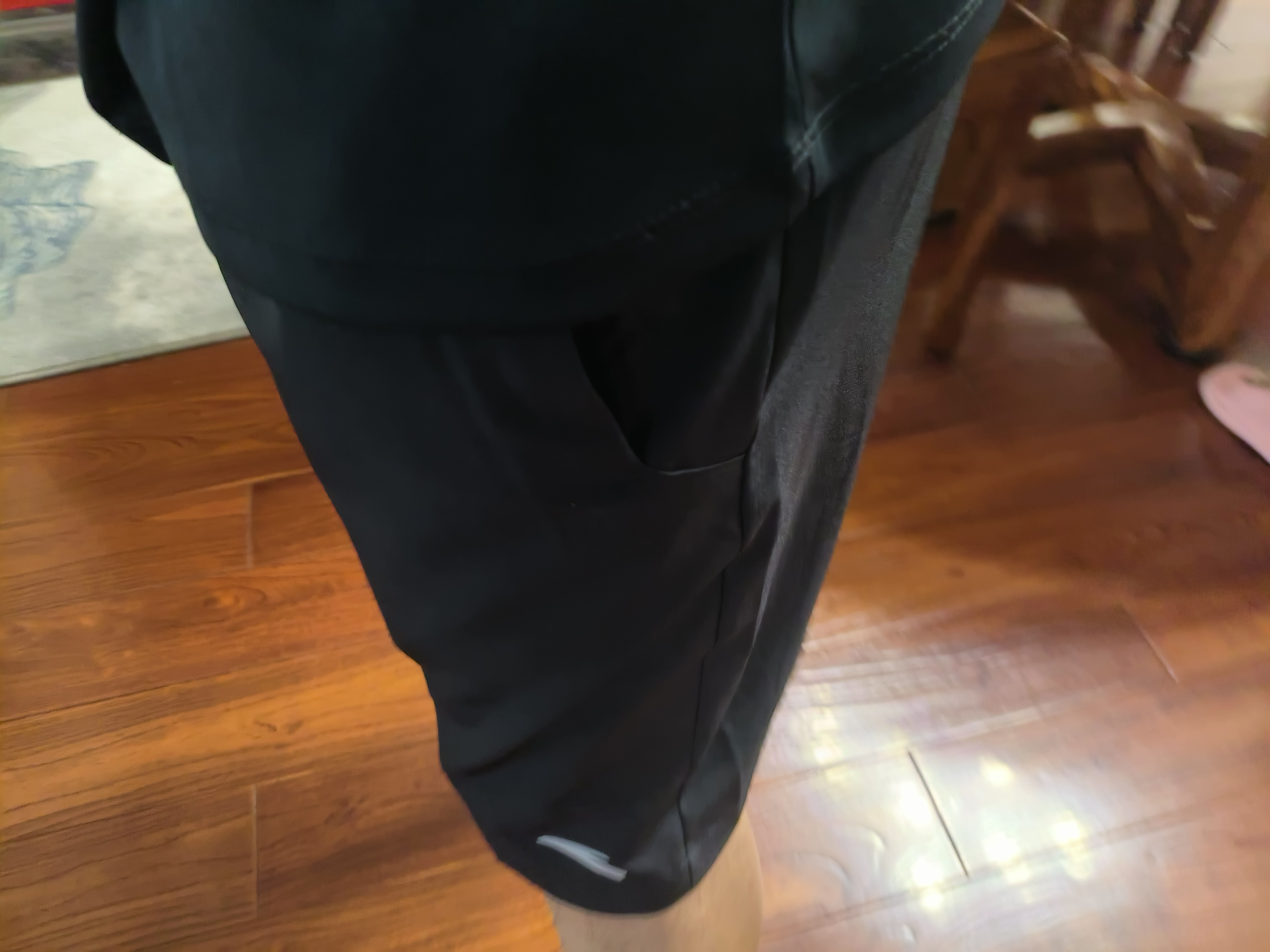 安踏速干运动短裤男夏季吸湿透气健身训练跑步户外休闲梭织五分裤 实拍图