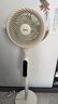 美的（Midea）【幸运草安睡2ProMax】家用空气循环扇直流变频静音小型电风扇净化新款落地扇 智能语音遥控3D摇头 实拍图