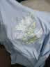 真维斯（Jeanswest）薄荷绿纯棉短袖t恤女士2026新款夏季潮流大码女装半袖宽松上衣服 实拍图